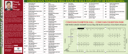 to see the full list of exhibitors and show map!