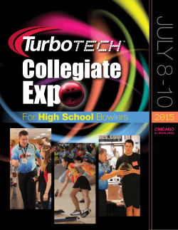 the Collegiate Expo Brochure.