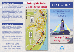INVITATION Jastrzębia Góra - Al-Anon