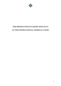 report - The International Criminal Law Bureau
