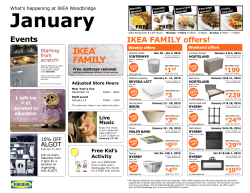 Click here to view our January calendar