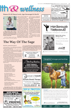 The Way Of The Sage - The Monadnock Shopper News