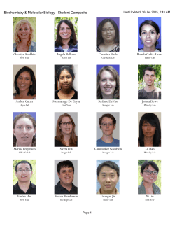 BMB Student Composite