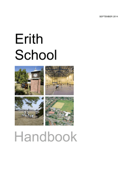 PDF, 4.7mb - Erith School