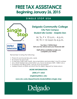 read more - Delgado Community College