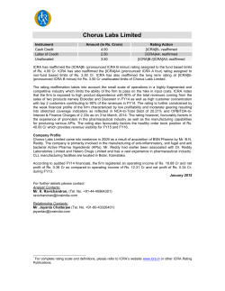 Chorus Labs Limited