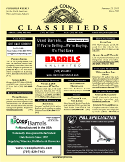 Wine Country Classifieds
