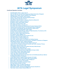 the Speaker List