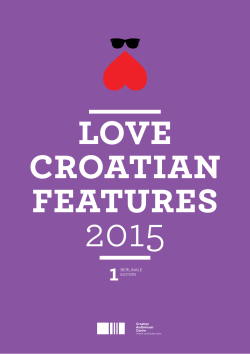 love croatian features