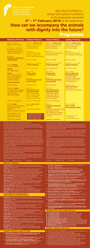 Programme - Goetheanum