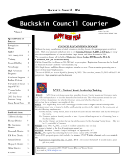 here. - Buckskin Council