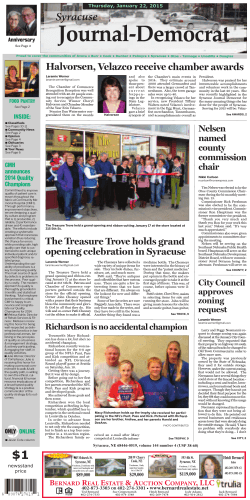 e-edition - GateHouse Media, Inc.