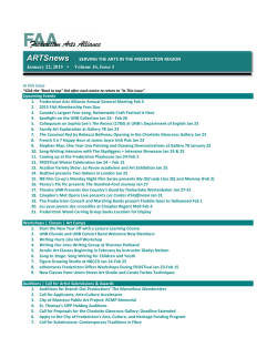 READ THE CURRENT ISSUE OF THE ARTSNews