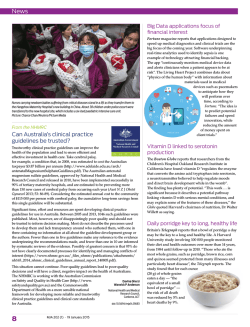 PDF - Medical Journal of Australia