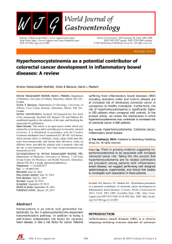PDF-991K() - World Journal of Gastroenterology