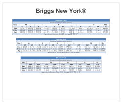 Briggs New York®