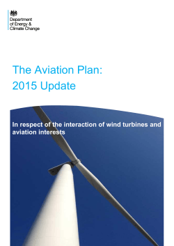 The Aviation Plan: 2015 Update