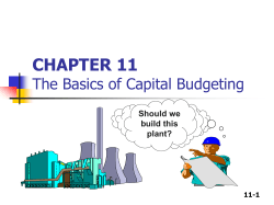 Lecture 10(Chp11 ) Intro to capital budgeting UITM