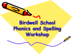 here - Birdwell Primary School