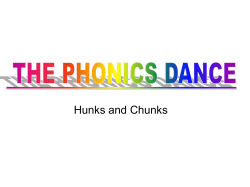 Phonics Dance Powerpoint