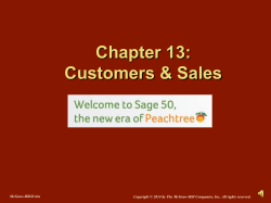 Chapter 13 - McGraw Hill Higher Education