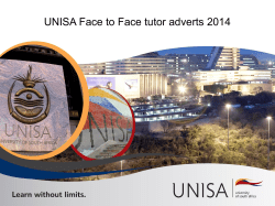 Access the UNISA iRecruitment Job Site: https://irec.unisa.ac.za