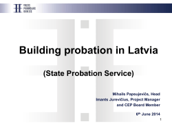 Complete presentation Latvia