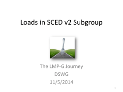 4. LRISv2 Subgroup Update to DSWG 110514