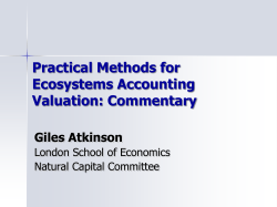 Valuation for Accounting Seminar (Morning)