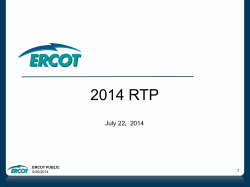 RTP Update 07222014