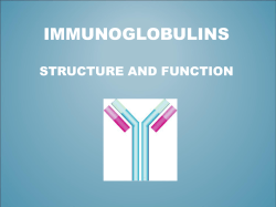 5 Immunoglobulins