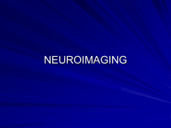Neuroimaging - Yale School of Medicine