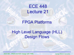 the ECE 449 Computer Design Lab