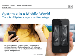 System-z-in-a-Mobile-World-V2