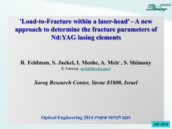 Strengthening of Nd:YAG laser rods for high