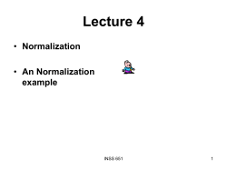 Lecture 1