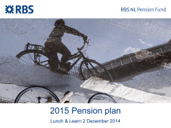 Home - RBS NL Pension Fund