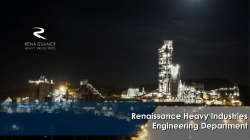 PR - Renaissance Heavy Industries