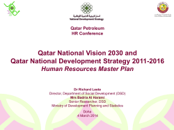Human Resource Master Plan
