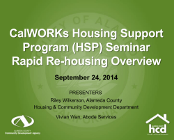 Opening-Presentation.CalWORKs-HSP-Seminar-Rapid-Re