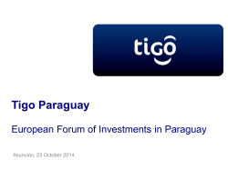 Tigo Paraguay