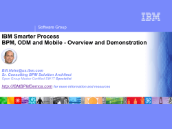 IBM-BPM-Overview-BH