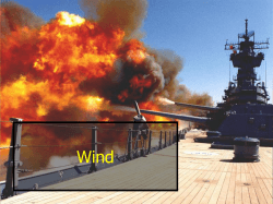 Computing Desired Winds