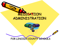 slide show. - Lincoln County Schools