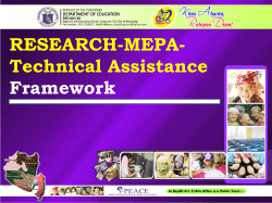 Session 6 Research-MEPA