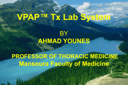 VPAP Tx Lab System