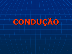 CONDUCAO