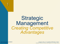 Key Attributes of Strategic Management
