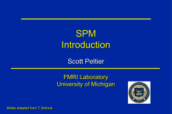 SPM Introduction