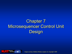 Microsequencers